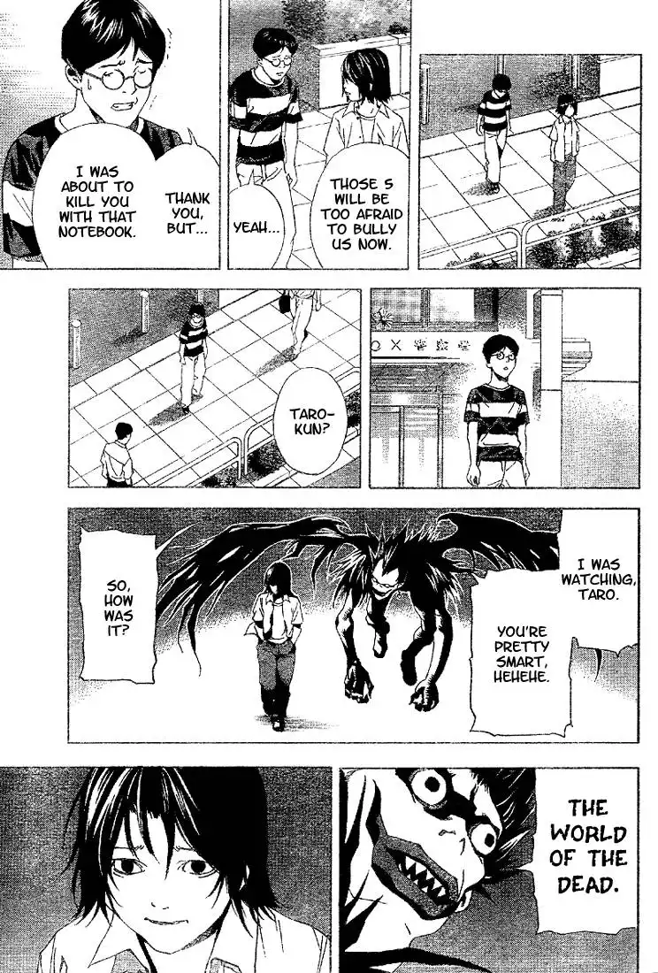 Death Note Chapter 0 51